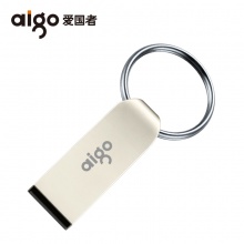 Aigo/爱国者U268 64G金属U盘 USB2.0