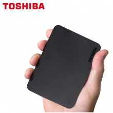 Toshiba/东芝HDTP220A新小黑移动硬盘2T USB3.0大容量兼容MAC