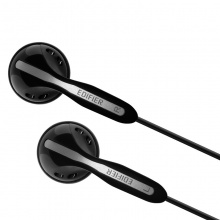 Edifier/漫步者 H180P耳塞式耳机重低音耳麦带话筒 黑白可选
