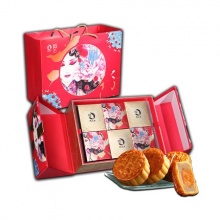 穆桂英美食月饼礼盒经典系列金尊广式苏式月饼