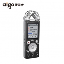 Aigo/爱国者R5599录音笔 8GB 双麦克立体录音