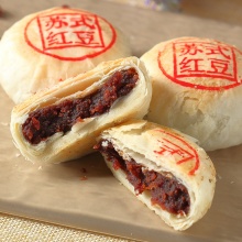 穆桂英美食月饼礼盒经典系列家乡味道苏式月饼礼盒