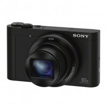 Sony/索尼 DSC-WX500长焦数码相机高清照相机 黑色