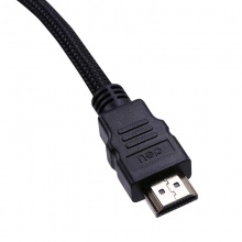 得力(deli)3米HDMI线 4K数字高清线 3D视频线数据线83306