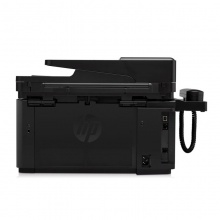 HP/惠普 M128fp 黑白激光打印传真机一体机 电话网络