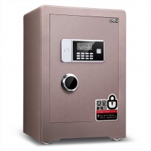 得力(deli)保险柜 高60cm家用办公电子密码保险箱 LED面板 金衣卫27101 