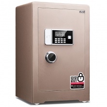 得力(deli)保险柜 高70cm 电子密码保险箱 LED面板 金衣卫27102 