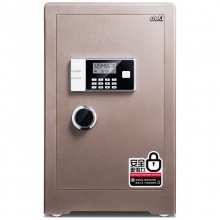 得力(deli)保险柜 高70cm 电子密码保险箱 LED面板 金衣卫27102 