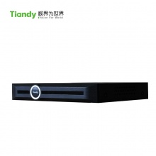 TIANDYTECH/天地伟业 TC-R1110 配置:I/B/V2.0 10路 1T 网络硬盘录像机