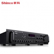 Shinco/新科 AV-113专业大功率定阻功放机 蓝牙版（8通道输出）