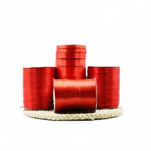 红色丝带包装布条礼品带子绸带 宽2cm