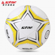 star/世达 SB8784-05 4号青少年校园儿童足球 黄色