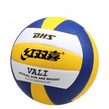 DHS/红双喜FV521-1排球 蓝黄白 中考学生专用排球