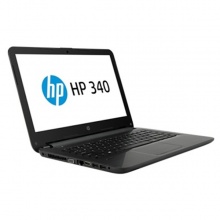 惠普14英寸笔记本电脑 HP 340 G4 （i3-7020U/4GB DDR4/500G 7200RPM/2G独立显卡/正版Windows10/一年免费部件和人工，系统电池一年/4小时现场响应或提供备机）