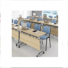 折叠培训桌移动办公桌条形会议桌1.2米