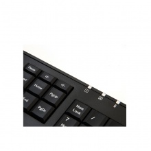 得力(deli)有线usb键盘有线键盘  3712 （黑）