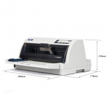 爱普生Epson LQ-680KII高速106列平推针式打印机