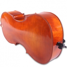 红棉 C033 大提琴初学者儿童成人纯手工