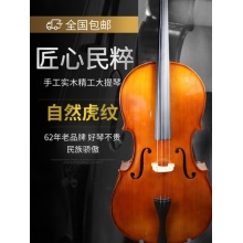 红棉大提琴 C038 初学者考级全手工
