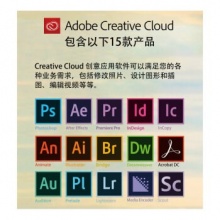 Creative Cloud All Apps 创意应用软件套包 全家桶 for teams团队版 简体中文 商业版