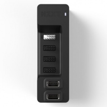 NZXT 恩杰 IU02 Internal USB Hub USB2.0 集线器分接器一分五