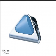 咖路CARL MC-56 强力磁性票夹 蓝色