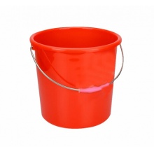 文洁清洁水桶红色15L