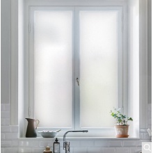 免胶磨砂玻璃贴纸卫生间浴室透光不透明磨砂窗户贴膜办公室防走光 白磨砂60*200（SZ1）