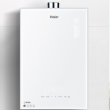 海尔（Haier）16升双增压零冷水燃气热水器天然气WIFI/语音智控恒温健康洗 晶彩JSQ30-16WN5S(12T)U1