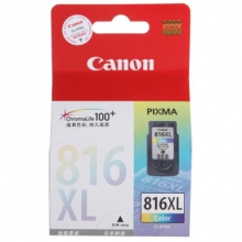 佳能（Canon）CL-816XL彩色高容墨盒 适用MP259 MP288 MX348 MX368 MX418 MP498 IP2780 IP2788