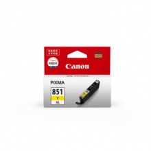 佳能（Canon）CLI-851XL Y 高容黄色墨盒（适用iP7280/iP8780/iX6880） MYG