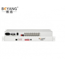 博扬（BOYANG）PDH光端机32路E1 32路2M光端机 光纤收发器 LC单纤20公里 机架式双电源 1对价BY-P32E1
