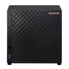 爱速特（asustor）AS1104T 4盘位NAS网络存储器私有云盘家用公司文件共享nas存储器