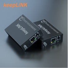 keepLINK KP-9000-1P 电话光端机 PCM语音光端机 电话光纤收发器 电话转光纤延长器