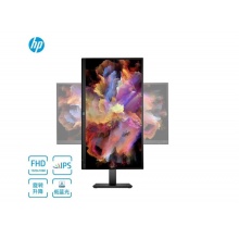 惠普（HP）家用商务办公游戏电竞高清电脑屏幕显示器 M27HA【27英寸 升降旋转 内置音箱】