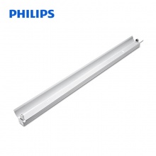 PHILIPS飞利浦 电子日光灯架单管带罩TMS018 36W(不含光源）1支