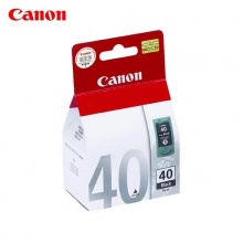 佳能（Canon）PG-40 BK 原装黑色高容墨盒 （适用iP1180.iP1980.iP2680.MP198)