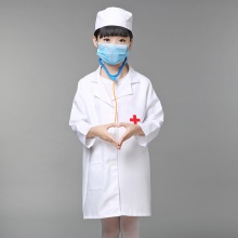 白大褂职业扮演护士