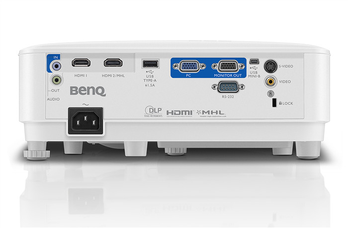 明基benq工程投影机en6050商务投影仪 3600流明