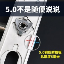雨花泽实木门锁门把手锁具
