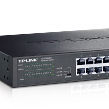 TP-LINK TL-SG1024DT 24口机架式全千兆交换机