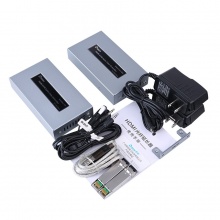 帝特DT-7059 kvm光纤延长器1080p单模双纤HDMI光端机20公里