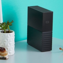 WD/西部数据WDBBGB0040HBK移动硬盘4T 桌面式可移动硬盘