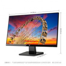 惠普/HP 24W 23.8英寸液晶显示器 IPS背光显示屏