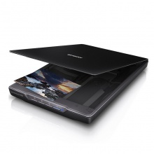 爱普生Epson V3办公SOHO轻薄便携OCR识别A4平板扫描仪