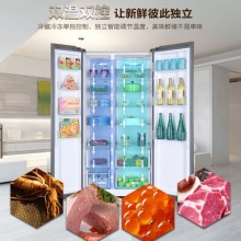 Haier/海尔冰箱525升 海尔冰箱BCD-525WDGB