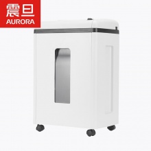 AURORA/震旦AS1039CD 5级保密碎纸机 碎卡碎回形针碎书钉碎CD