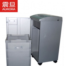 AURORA/震旦AS158CD静音保密5级单次15张可碎CD光盘粉碎机