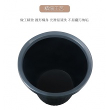 五月花 压圈垃圾桶 垃圾篓 家用耐用纸篓11L 