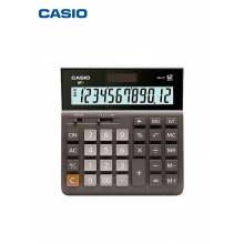 Casio/卡西欧 DH-12超宽办公计算器 太阳能 白色